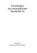 Cover of: Forschungen zur osteuropäischen Geschichte.