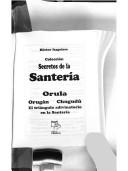 Cover of: Orula, Orugán, Chugudú: el triángulo adivinatorio en la Santeria