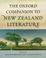 Cover of: The Oxford companion to New Zealand literature