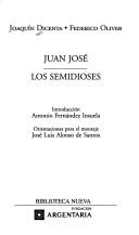 Cover of: Juan José by Joaquin Dicenta y Benedicto