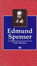 Cover of: Edmund Spenser