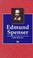 Cover of: Edmund Spenser