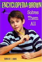 Cover of: Encyclopedia Brown Solves Them All (Encyclopedia Brown)