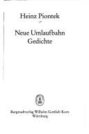 Cover of: Neue Umlaufbahn: Gedichte