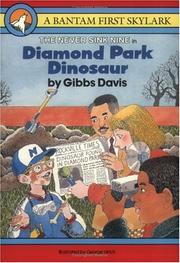 Cover of: DIAMOND PARK DINOSAUR (Never Sink Nine) by Gibbs Davis