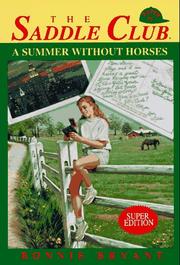 Cover of: Summer Without Horses