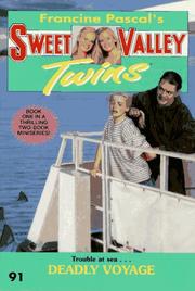 Cover of: Deadly Voyage (Sweet Valley Twins)