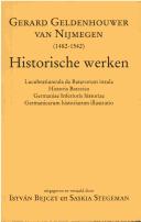 Cover of: Historische werken by Gerard Geldenhauer