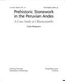 Cover of: Prehistoric stonework in the Peruvian Andes by Lisbet Bengtsson