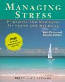 Cover of: Managing stress by Brian Luke Seaward