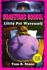 Cover of: LITTLE PET WEREWOLF by Tom B. Stone