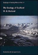 Cover of: The geology of Svalbard
