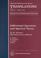 Cover of: Differential operators and spectral theory