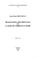 Cover of: Réalisations argumentales et classes de verbes en fo̳ngbè