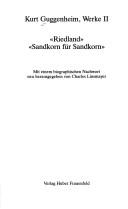 Cover of: Riedland ; Sandkorn für Sandkorn