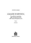 Cover of: Galiane in rivolta: una polemica umanistica sugli ornamenti femminili nella Viterbo del Quattrocento