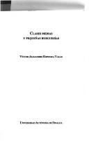 Cover of: Clases medias y pequeñas burguesías
