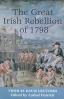 Cover of: The Great Irish Rebellion of 1798