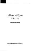 Cover of: María Haydée: 1918-1998