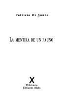 Cover of: La mentira de un fauno