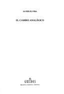 Cover of: El cambio analógico