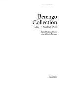 Cover of: Berengo collection by Adriano Berengo
