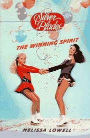 Cover of: The Winning Spirit (Silver Blades)