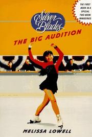 Cover of: BIG AUDITION, THE (Silver Blades)