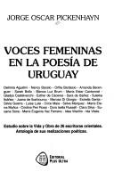 Cover of: Voces femeninas en la poesía de Uruguay