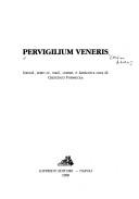 Cover of: Pervigilium Veneris