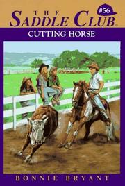 Cover of: Cutting Horse by Bonnie Bryant