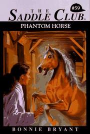 Cover of: PHANTOM HORSE
