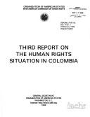 Cover of: Third report on the human rights situation in Colombia