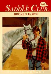 Cover of: Broken Horse