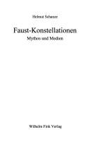Cover of: Faust-Konstellationen: Mythos und Medien
