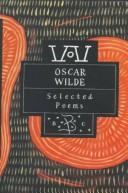 Cover of: Selected poems by Oscar Wilde