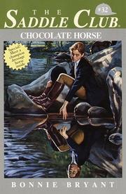 Cover of: Chocolate Horse
