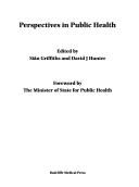 Cover of: Perspectives in public health