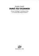 Cover of: Duna-táji dilemmák: nemzeti kisebbségek, kisebbségi politika a 20. századi Kelet-Közép-Európában