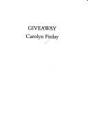 Giveaway by Carolyn Finlay