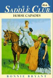 Cover of: Horse Capades