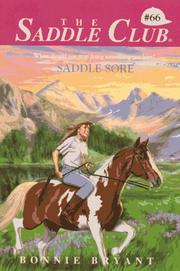 Cover of: Saddle Sore by Bonnie Bryant