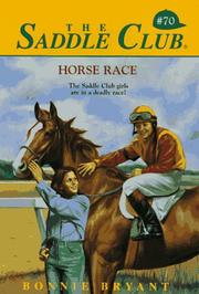 Horse Race by Bonnie Bryant