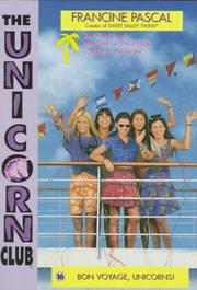 Cover of: BON VOYAGE, UNICORNS! (UNICORN CLUB #16) (Unicorn Club)