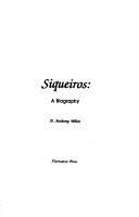 Cover of: Siqueiros by D. Anthony White
