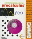 Cover of: An electronic companion to precalculus by Charles P. McKeague