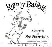 Cover of: Runny Babbit CD: A Billy Sook