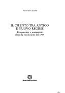 Cover of: Il Cilento tra antico e nuovo regime by Francesco Volpe