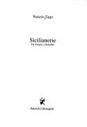 Cover of: Sicilianerie by Nunzio Zago