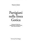 Cover of: Partigiani nella linea gotica by Nazario Galassi